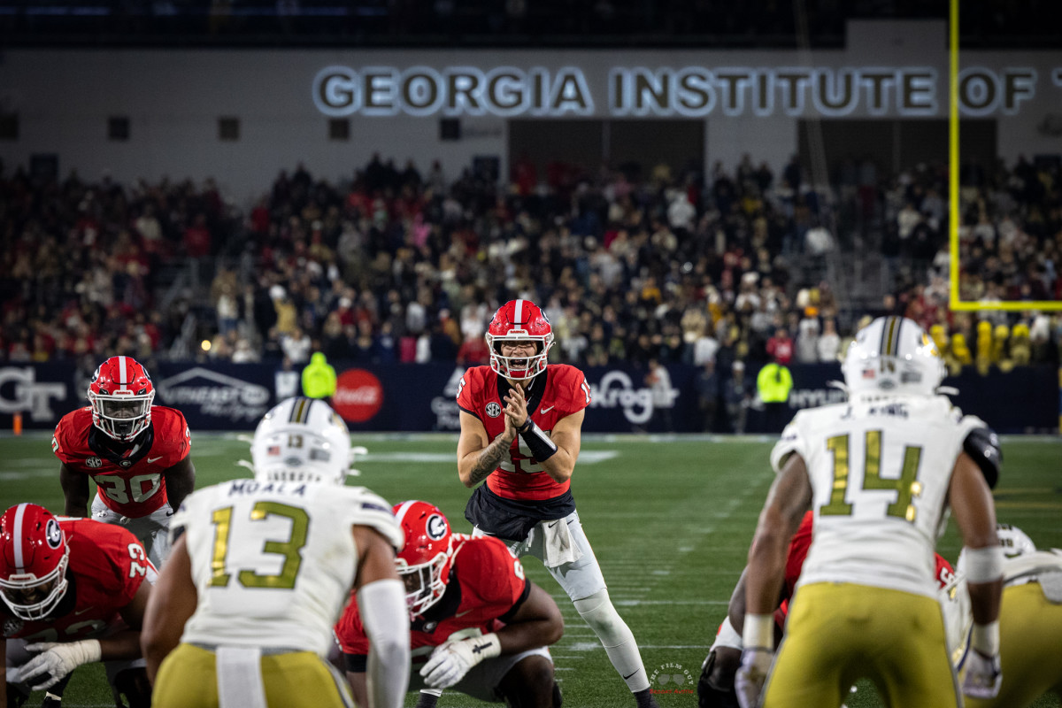 QB, Carson Beck 